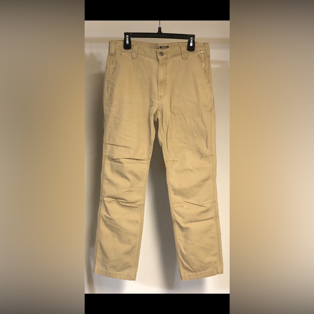 Carhartt 5-Pocket Canvas work pants Size 34 X 30. Like new! Smoke/pet free home